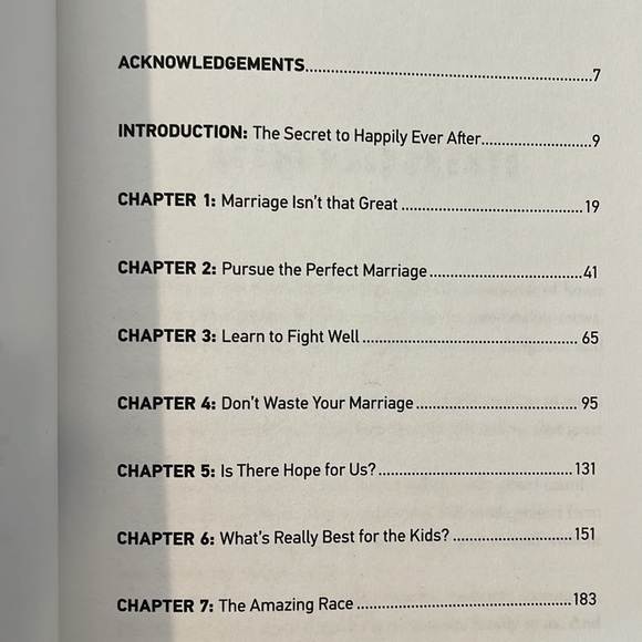 You and Me Forever book, paperback, focus on Gods way to a happy marriage - Picture 3 of 4